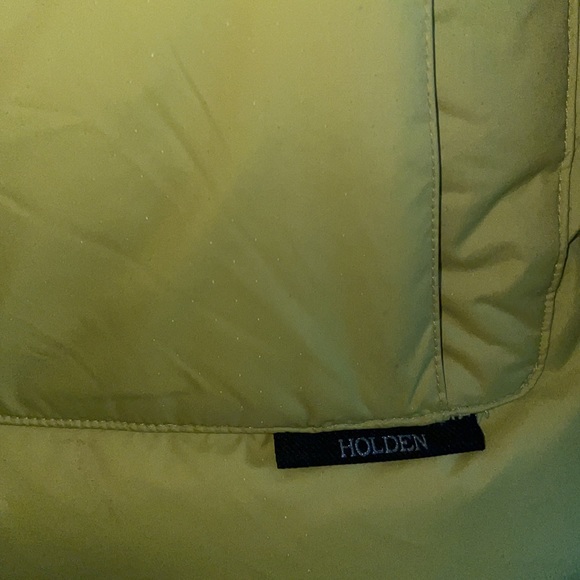 HOLDEN Lime Green Winter Down Parka Jacket size M NWOT - Picture 11 of 15